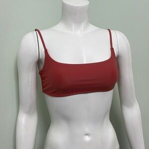 Aerie Clementine Scoop Bikini Top